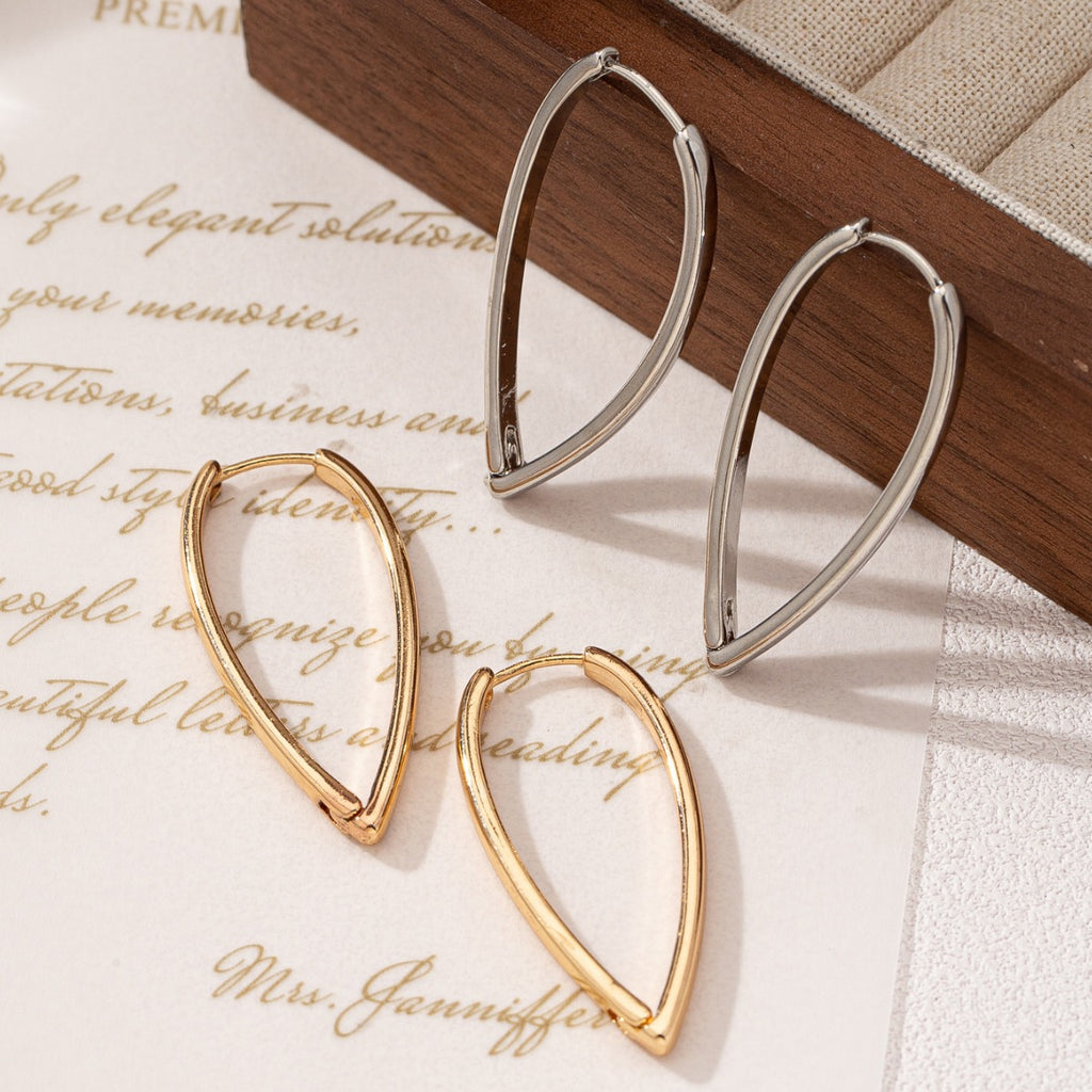 Womens Minimalist Stylish Asymmetric And Personalized Earrings