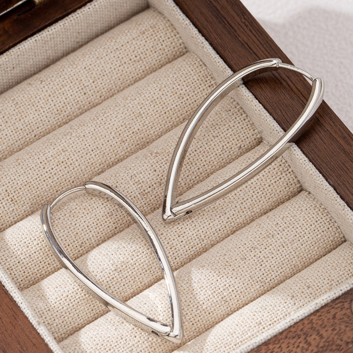 Womens Minimalist Stylish Asymmetric And Personalized Earrings