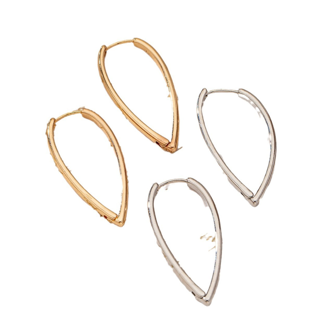 Womens Minimalist Stylish Asymmetric And Personalized Earrings